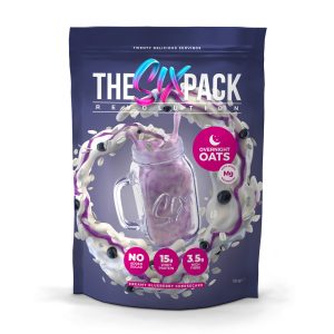 SPR Over Night Oats Creamy Blueberry Cheesecake